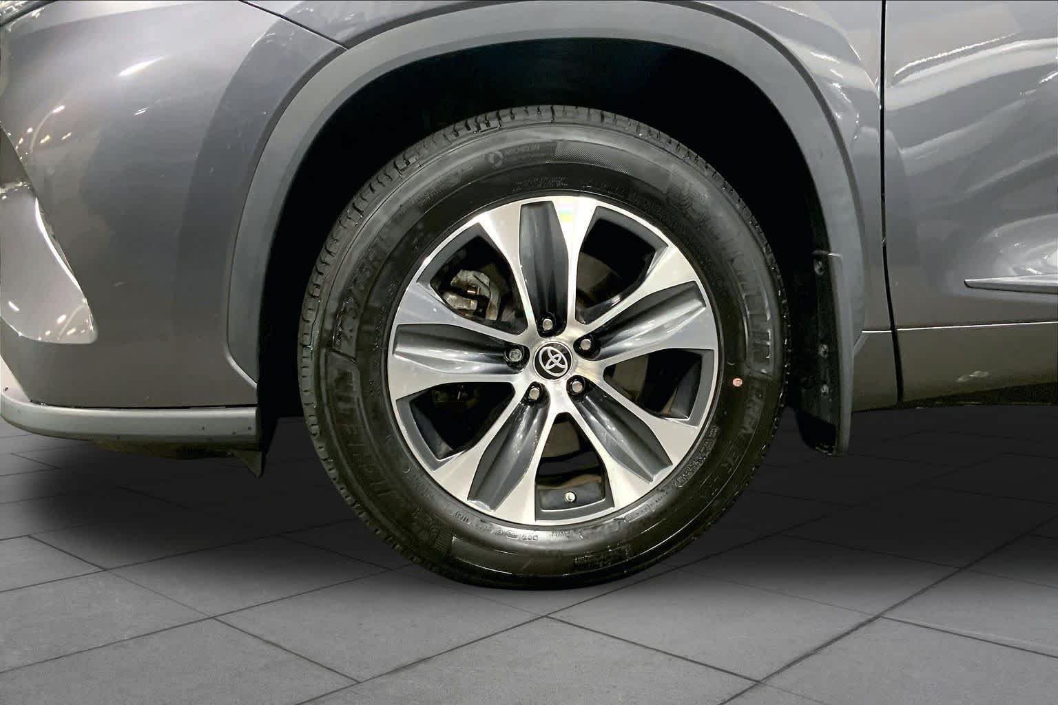 Used 2023 Magnetic Gray Metallic Toyota XLE image 11