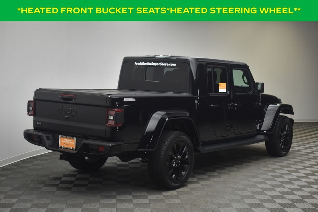 Certified Used 2021 Black Clearcoat Jeep Overland image 6