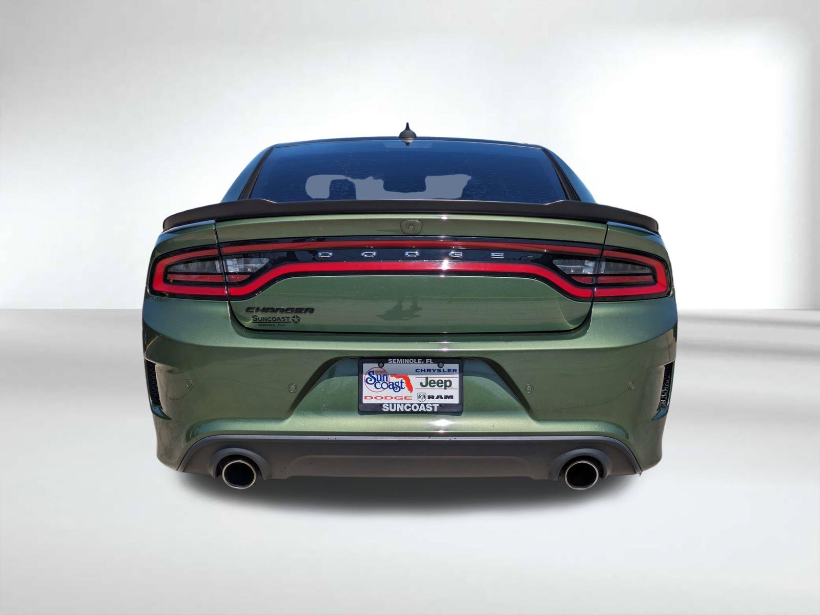 Certified Used 2019 Green Dodge R/T image 6