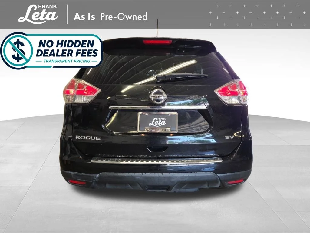 Used 2015 Black Nissan SV image 5