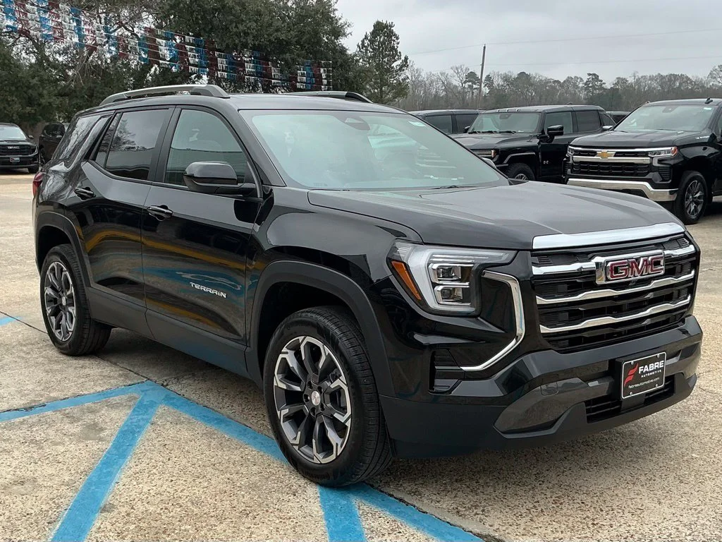New 2026 Black GMC Elevation image 2