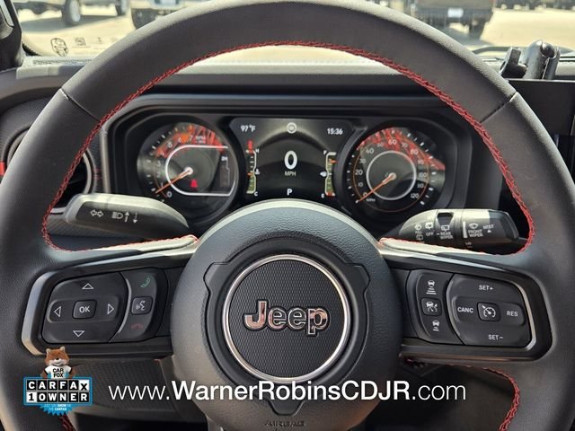 Used 2024 Gray Jeep Rubicon image 26