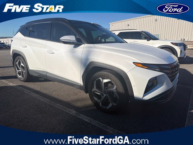 Used 2022 White Hyundai Limited image 1