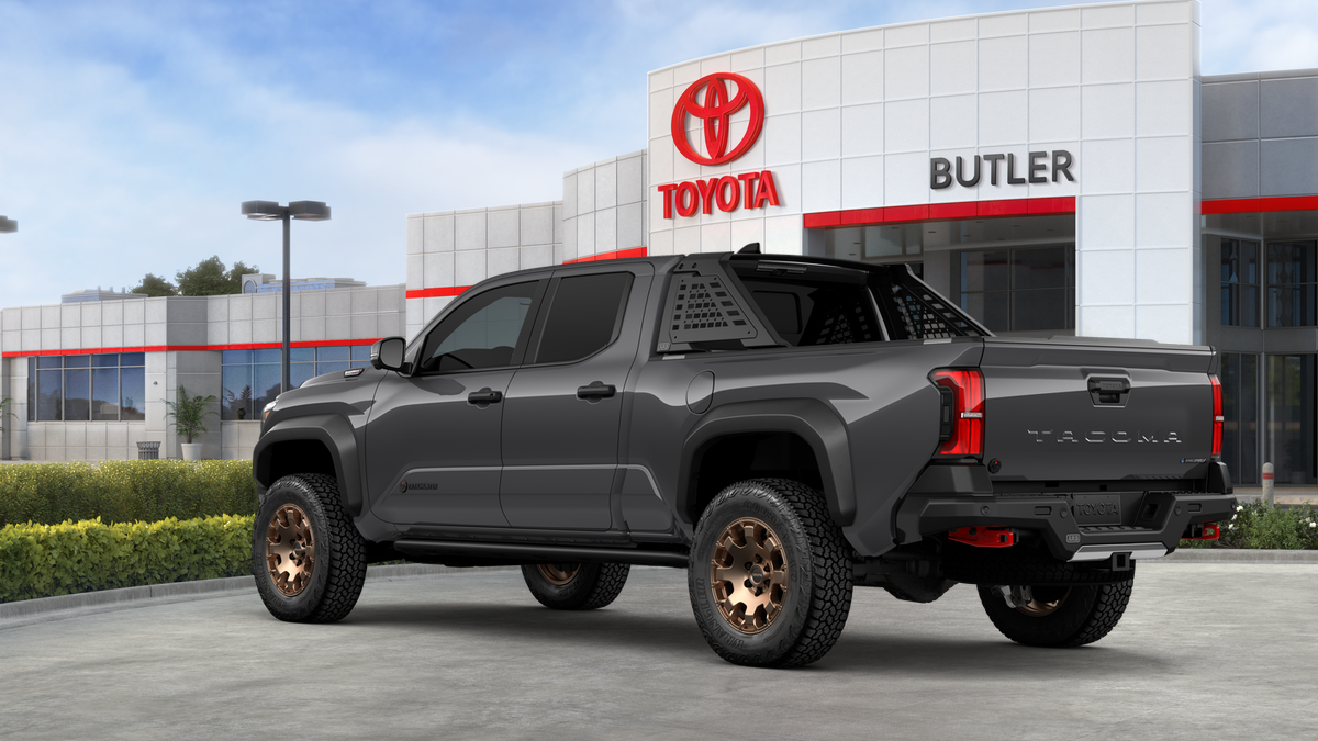 2026 Toyota Tacoma Trailhunter - Photo 60