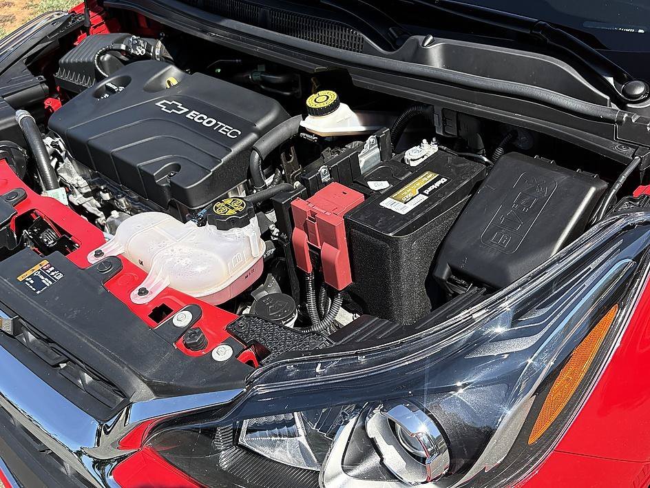 Used 2020 Red Hot Chevrolet LS image 26