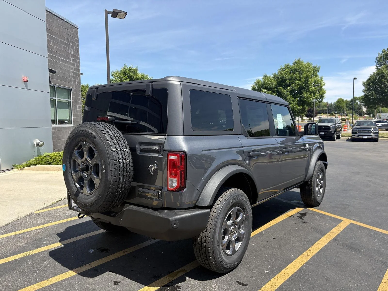 New 2025 Carbonized Gray Metallic Ford Big Bend® image 6