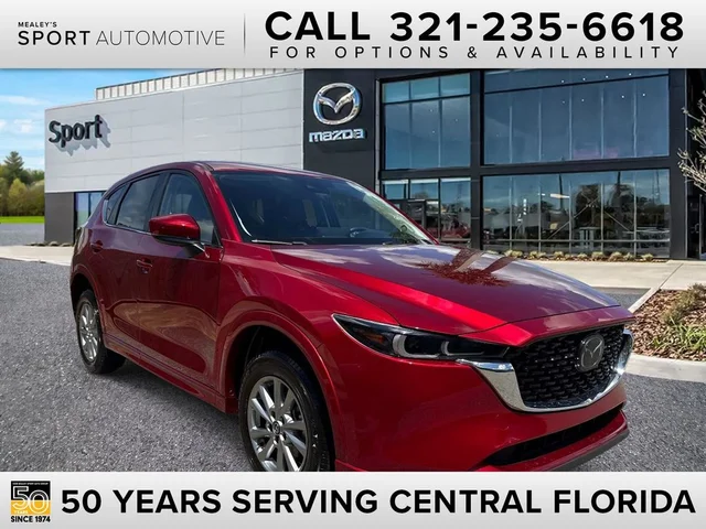 2024 Mazda CX-5 2.5 S Select Package