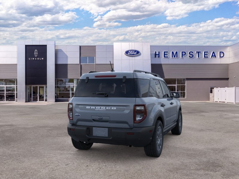 New 2026 Azure Gray Metallic Tri-Coat Ford Big Bend® image 8