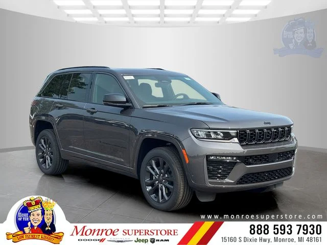 New 2026 Baltic Gray Metallic Clear-Coat Exterior Paint Jeep Limited image 1