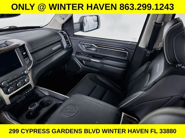 Used 2022 White Ram Laramie image 22