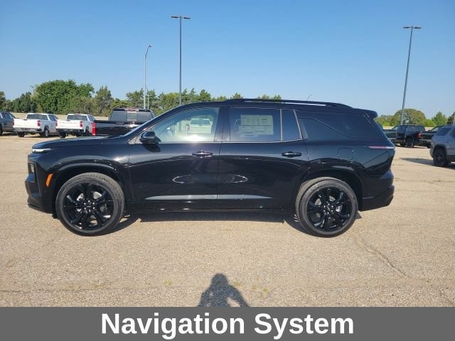 New 2027 Mosaic Black Metallic Chevrolet RS image 3