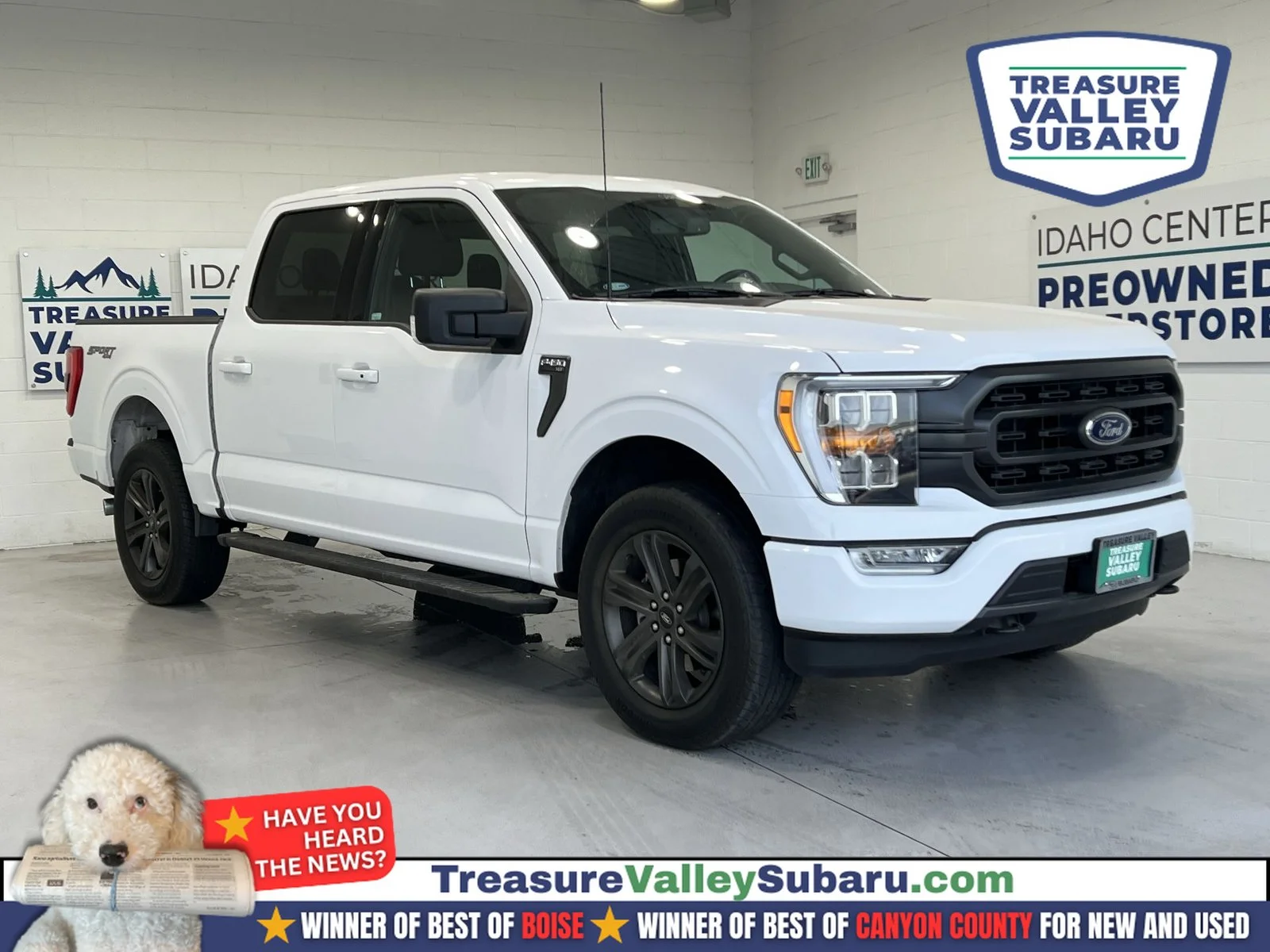 2022 Ford F-150