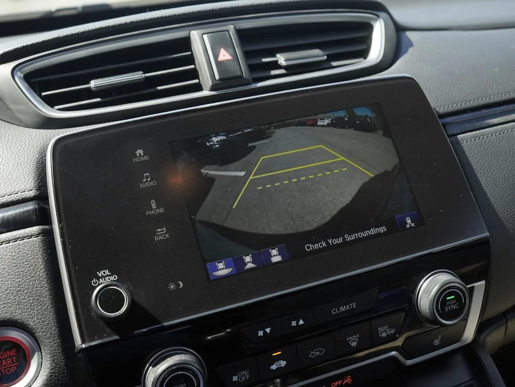 Used 2018 White Honda EX-L image 16