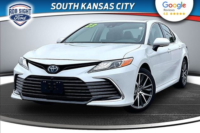 Used 2023 Toyota Camry XLE with VIN 4T1F31AK6PU603508 for sale in Kansas City