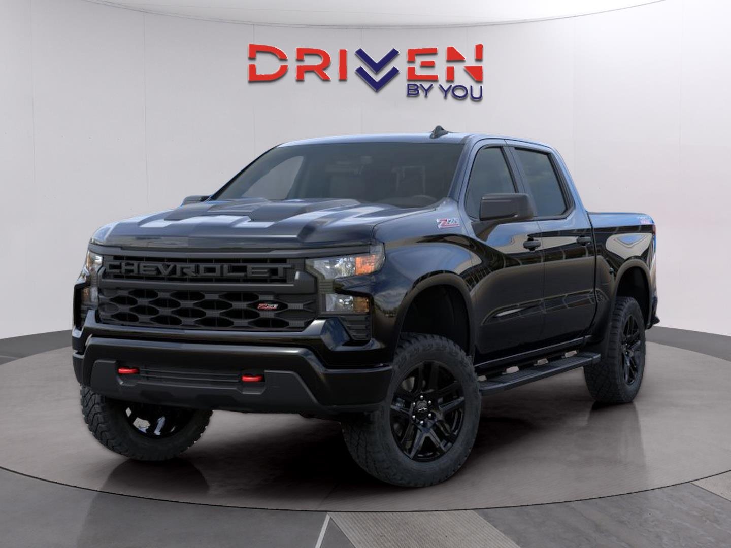 New 2026 Black Chevrolet Custom Trail Boss image 2