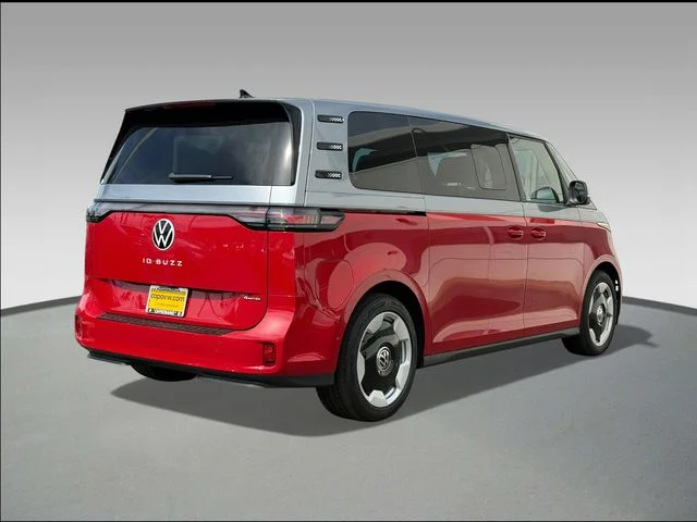New 2025 Cherry Red W/Metro Silver Upper Volkswagen Pro S Plus image 4