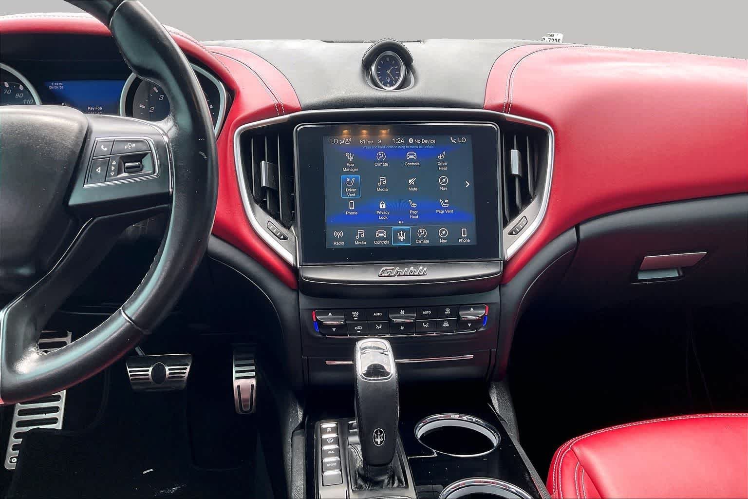 Used 2019 Rosso Folgore Mica Maserati GranLusso image 7