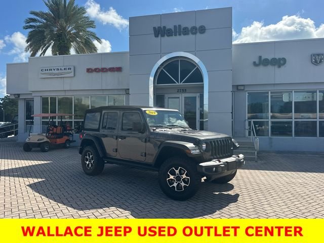2019 Jeep Wrangler Unlimited Rubicon