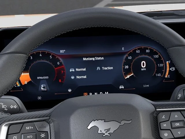 New 2026 Orange Fury Metallic Tri-coat Ford EcoBoost® Premium Fastback image 13