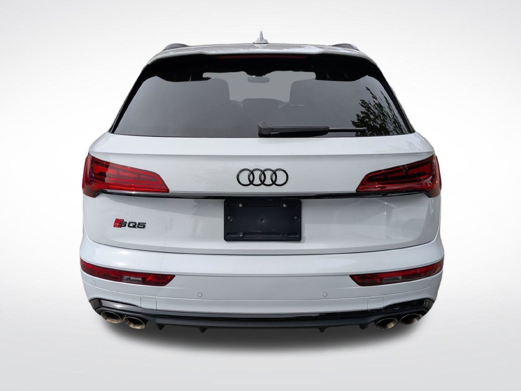 Used 2023 White Audi Premium Plus image 5