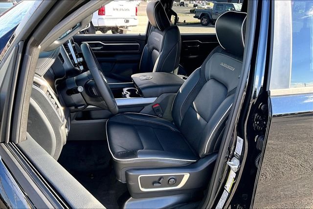 New 2026 Ram 1500 Laramie 4D Crew Cab