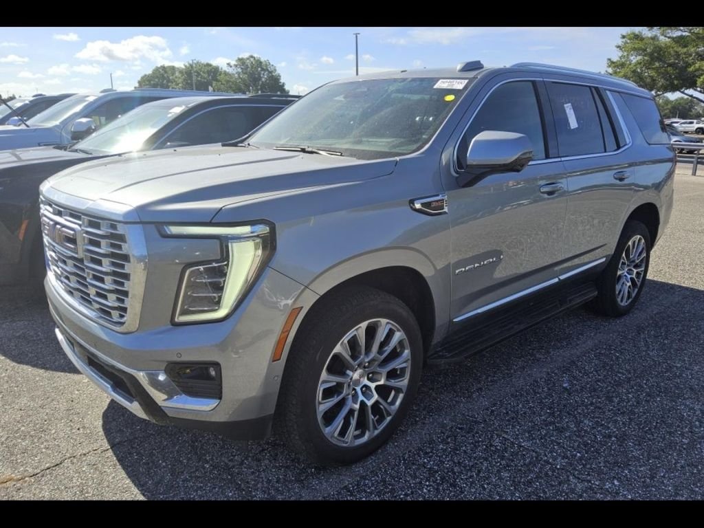 Used 2025 Silver GMC Denali image 1