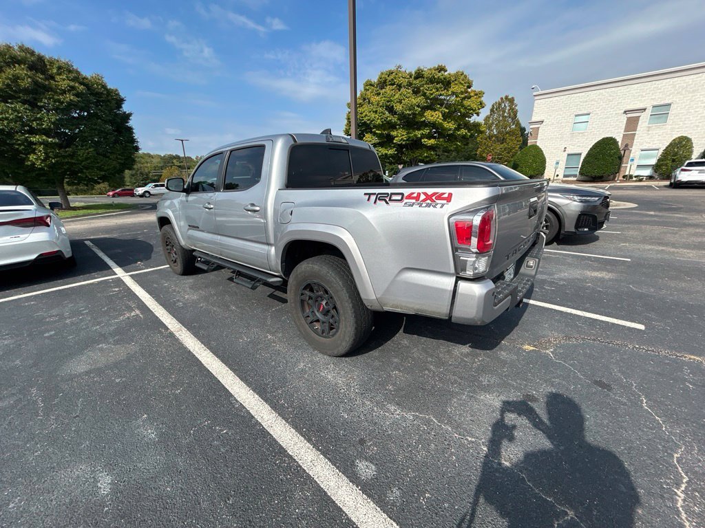 Used 2020 Silver Toyota TRD Sport image 4