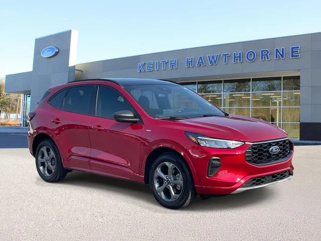 Certified Used 2023 Red Metallic Ford ST-Line image 1