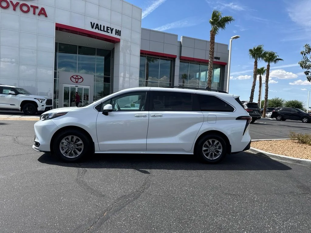 Used 2026 Beige Toyota XLE image 2
