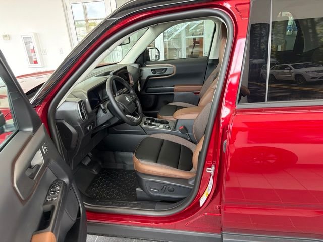 New 2026 Ruby Red Metallic Tinted Clearcoat Ford Outer Banks® image 14