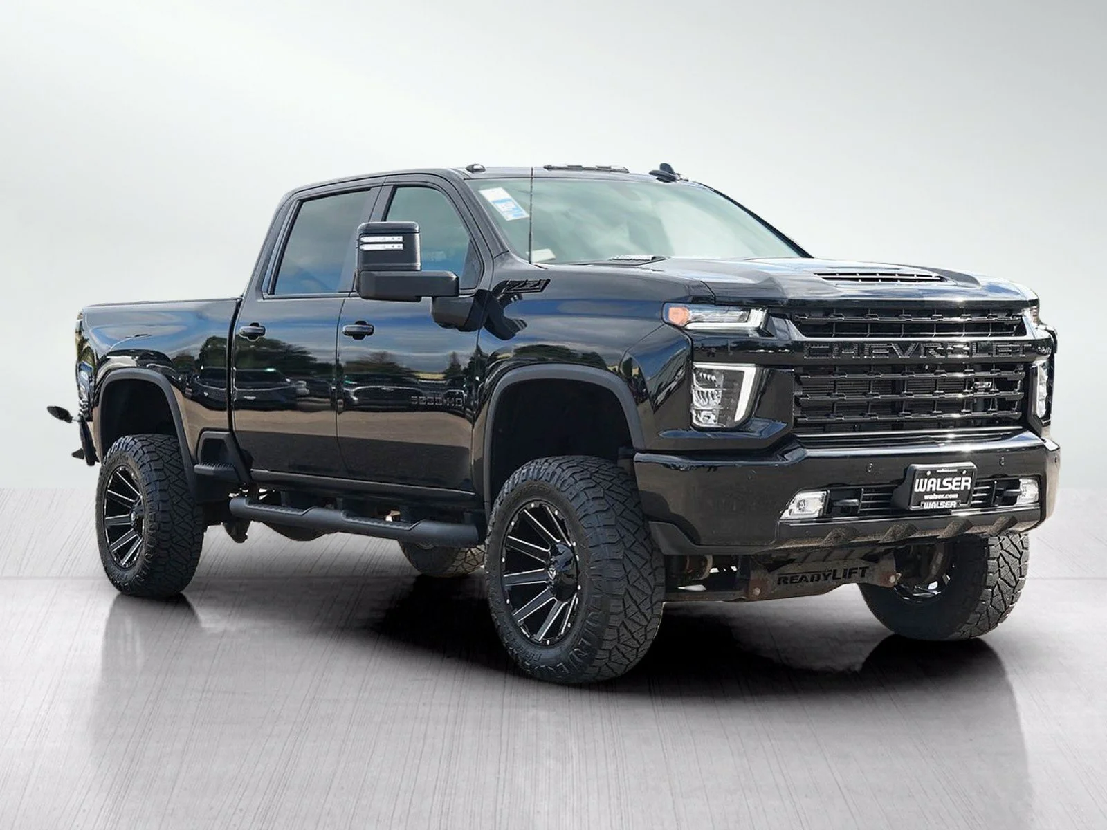 Used 2023 Black Chevrolet 4WD Crew Cab 159 LTZ image 9