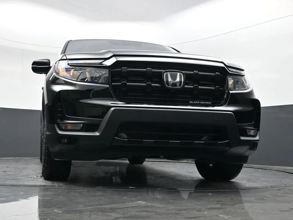 Certified Used 2026 Crystal Black Pearl Honda Black Edition image 72