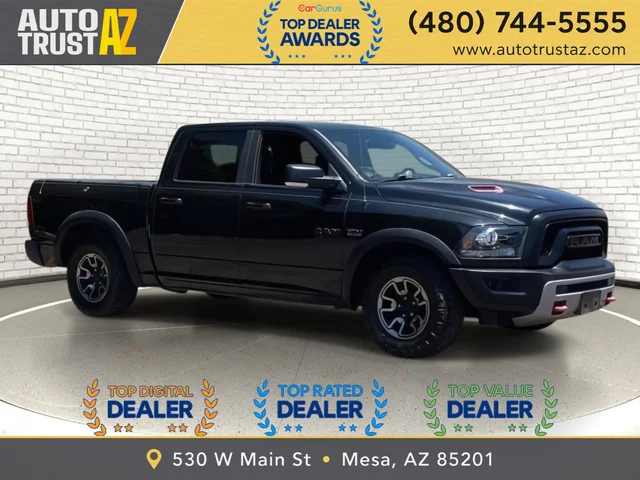 2017 Ram 1500 Rebel