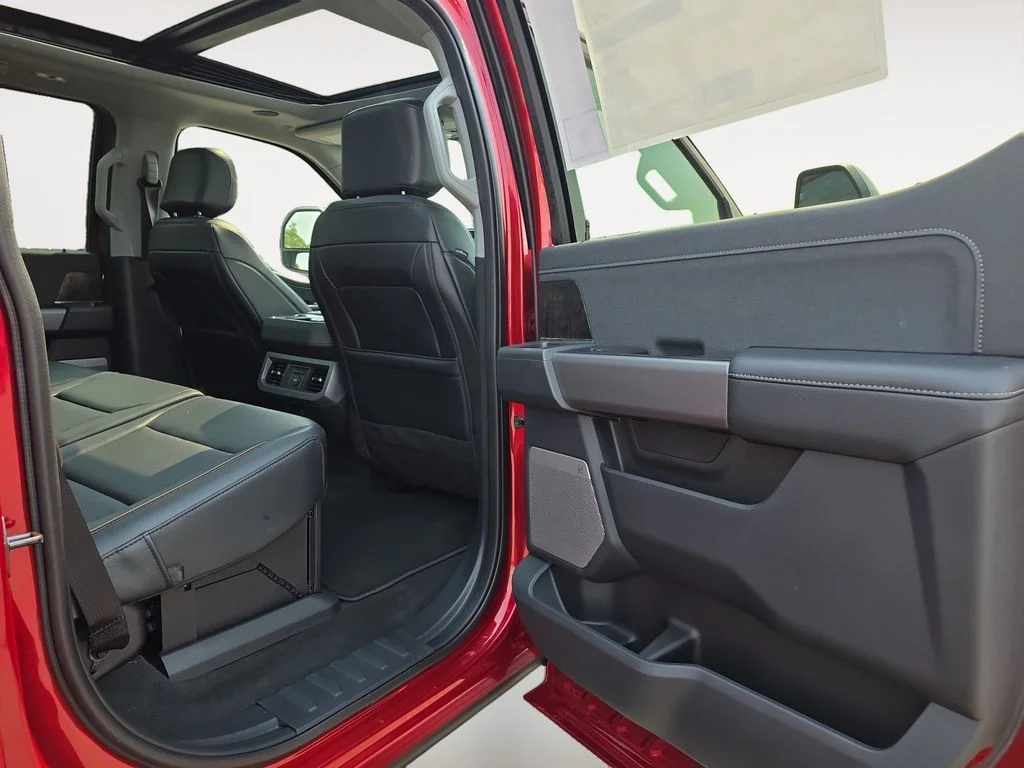 New 2026 Ruby Red Metallic Tinted Clearcoat Ford LARIAT image 13