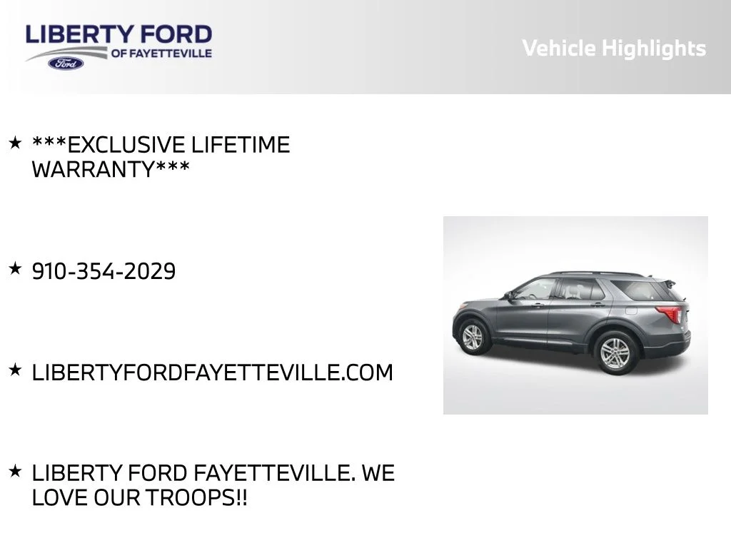Used 2022 Carbonized Gray Metallic Ford XLT image 5