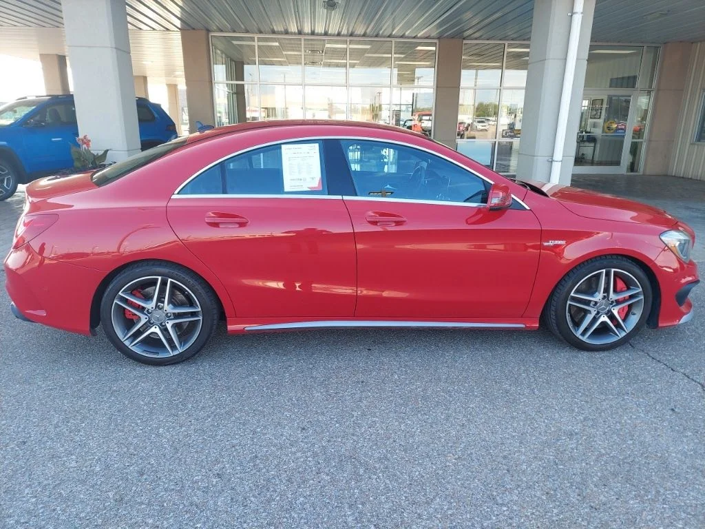 Used 2014 Red Mercedes-Benz CLA 45 AMG® image 8