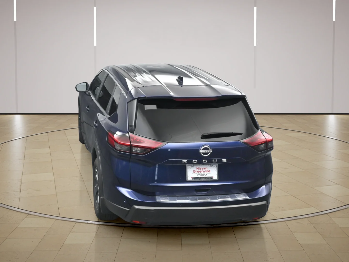 Certified Used 2025 Deep Ocean Blue Pearl Nissan SV image 34