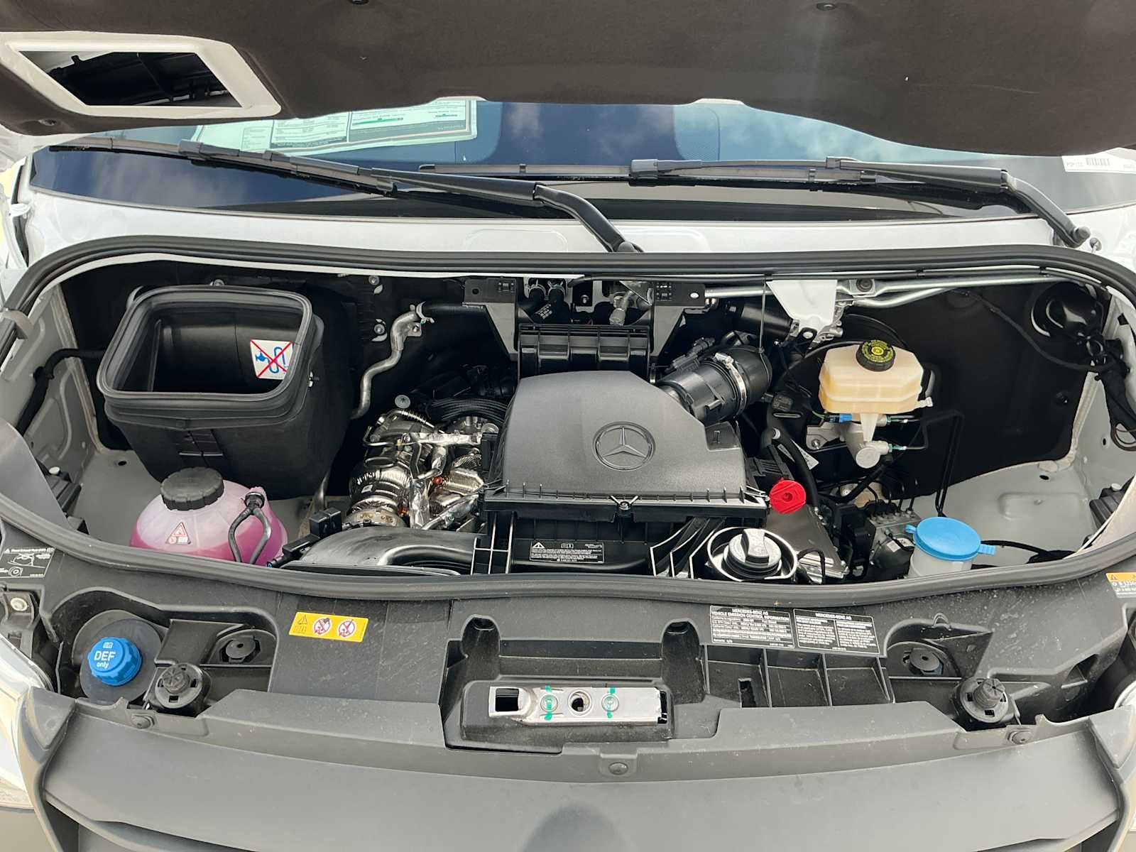 New 2026 Arctic White Mercedes-Benz Worker image 13