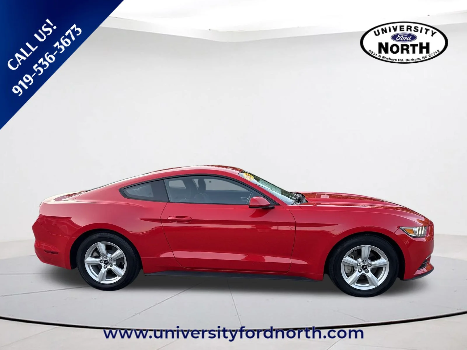 Used 2017 Race Red Ford V6 image 8