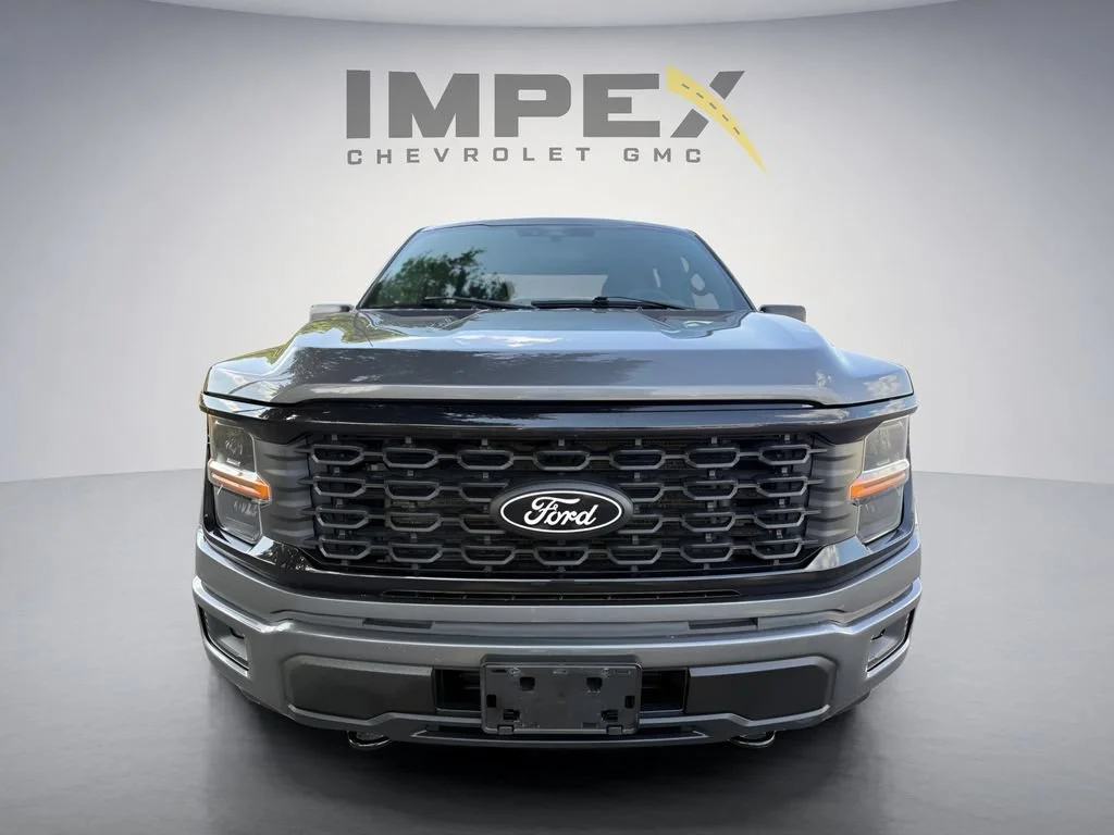 Used 2024 Gray Ford STX image 8