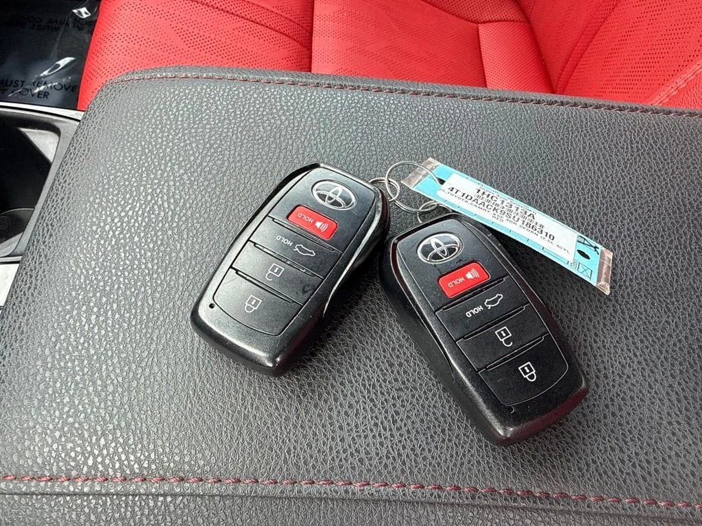 Used 2025 Red Toyota XSE image 25