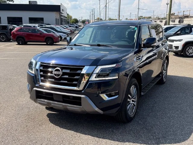 2024 Nissan Armada