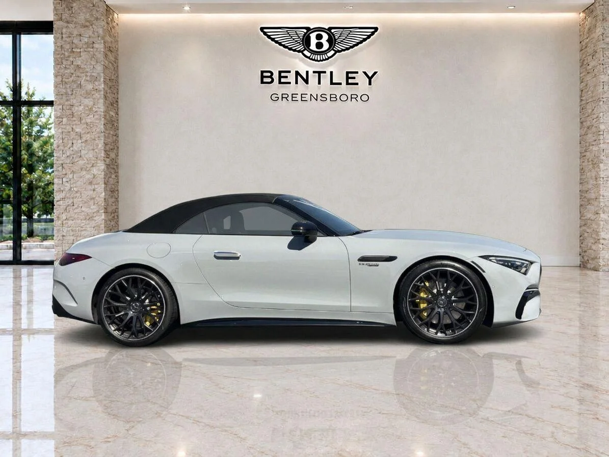 Used 2022 MANUFAKTUR Alpine Grey Mercedes-Benz AMG® SL 55 image 6