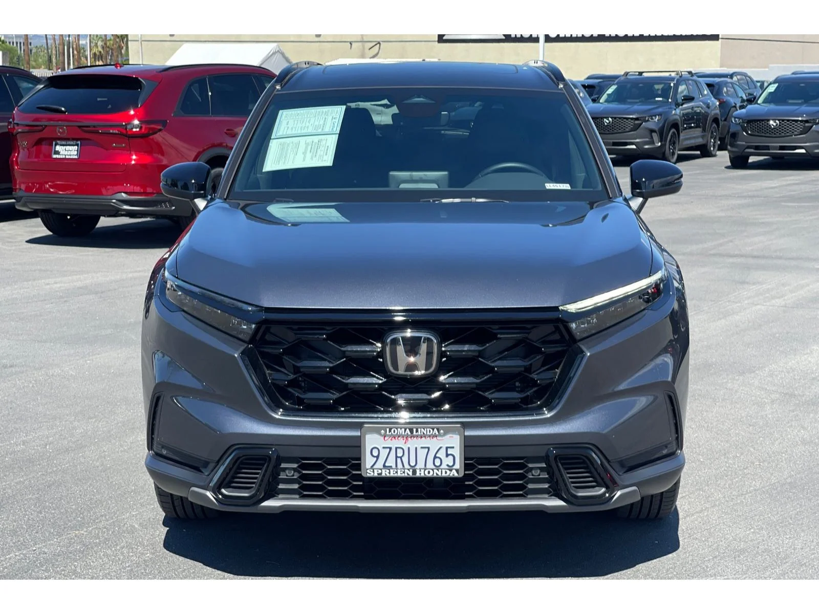 Used 2026 Crystal Black Pearl Honda Sport-L image 9