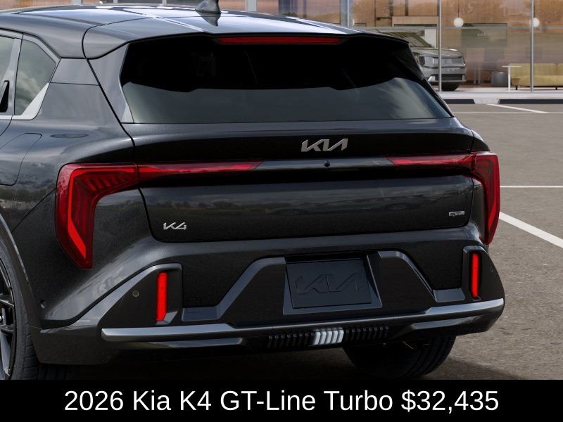 New 2026 Interstellar Gray Kia GT-Line Turbo image 13