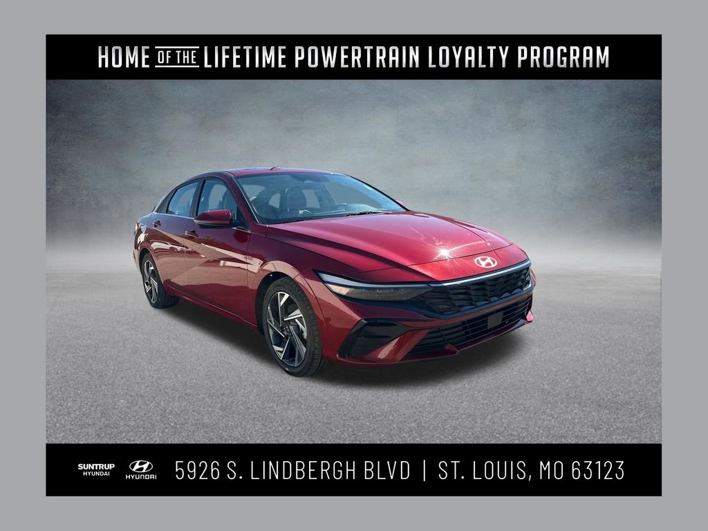 2025 Hyundai Elantra