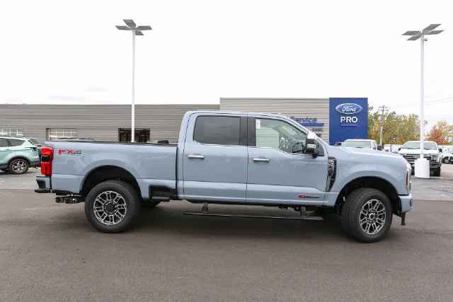 New 2027 Glacier Gray Metallic Tri-Coat Ford Platinum image 11