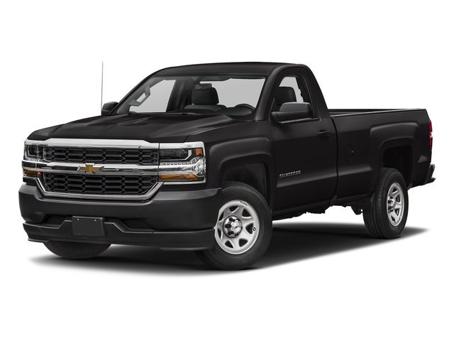 Black 2017 Chevrolet Silverado 1500 Pickup Truck Four-Wheel Drive