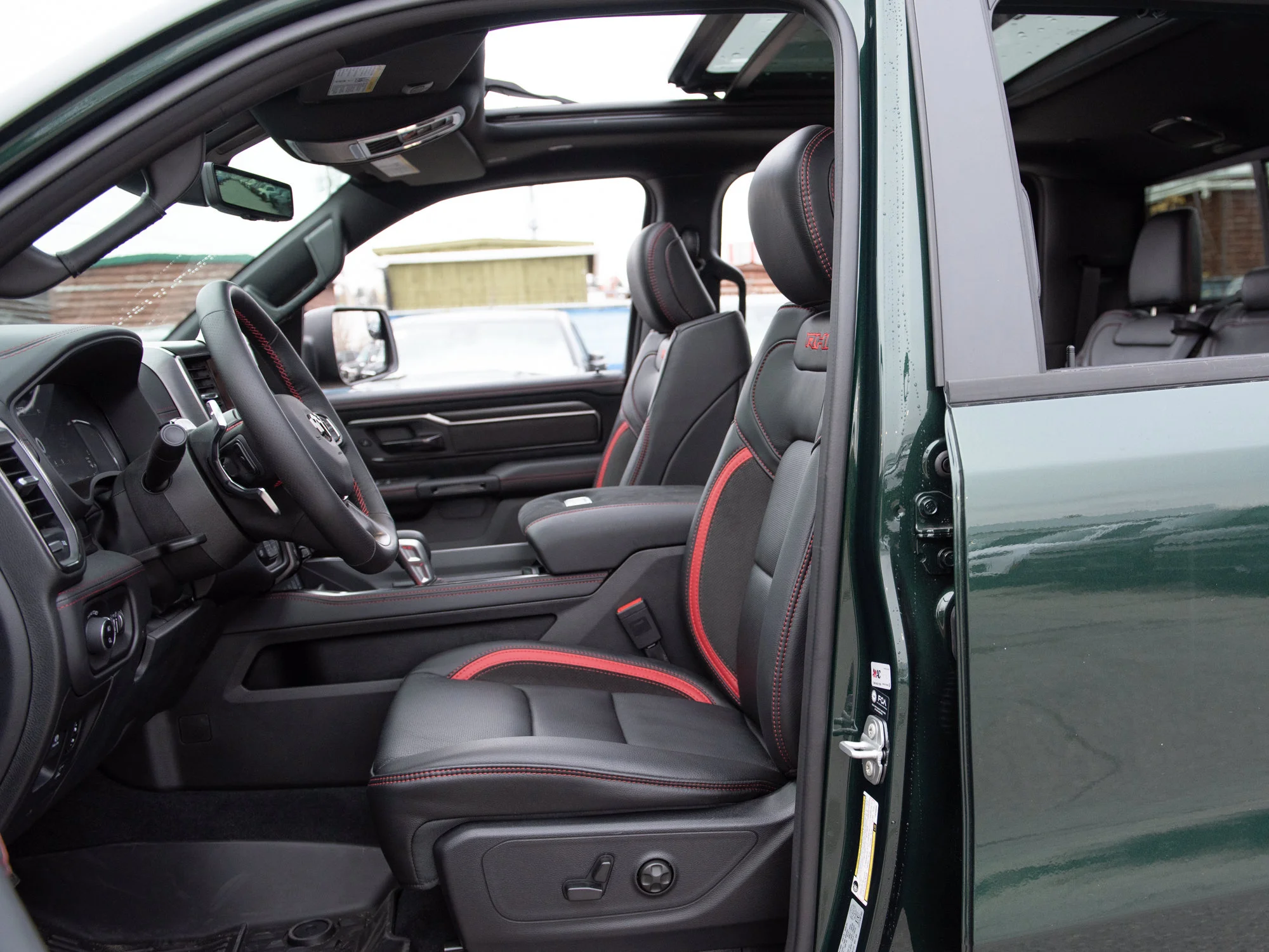 New 2026 Green RAM RHO* Crew Cab 4x4 image 35