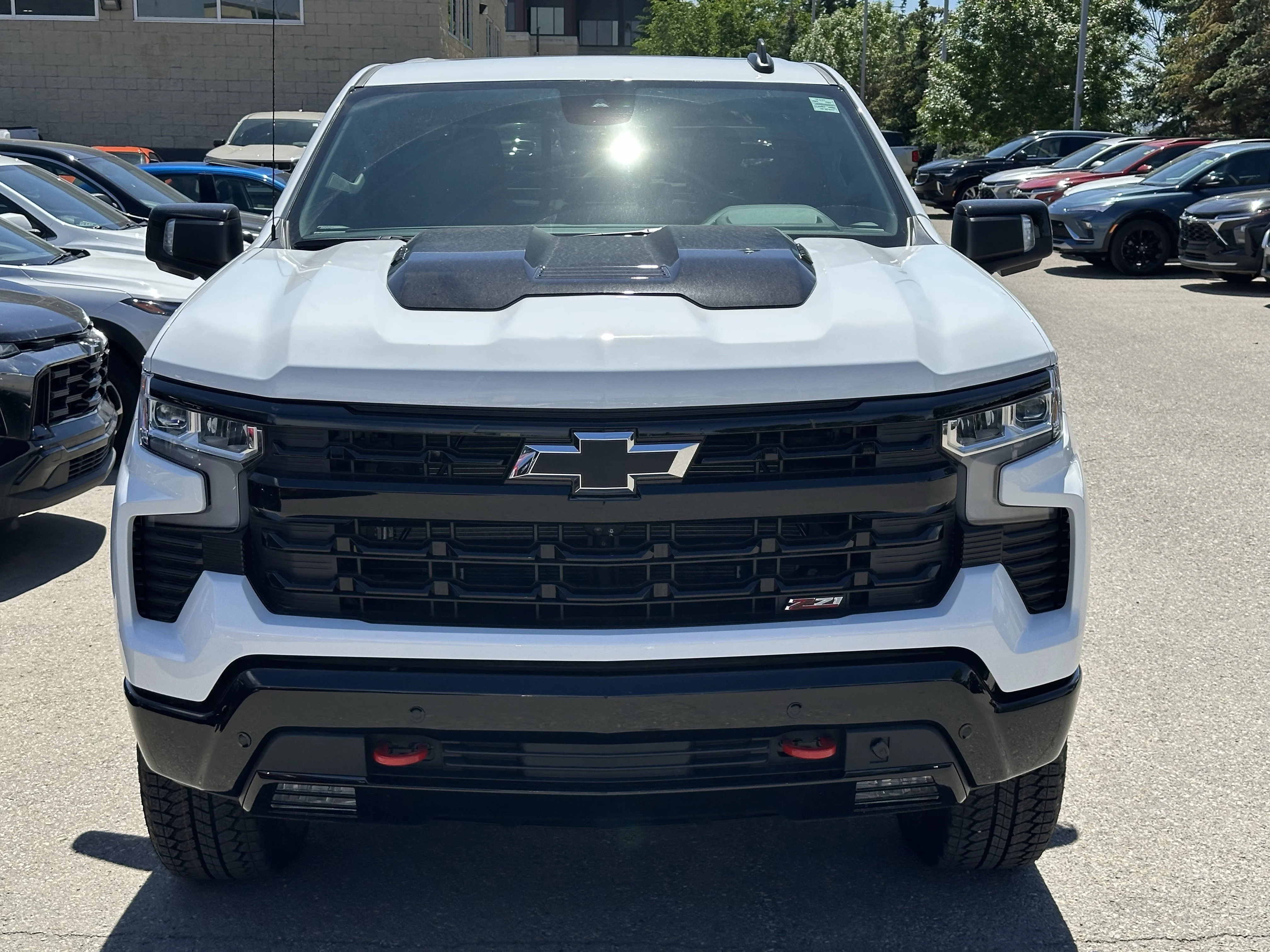 New 2026 Summit White Chevrolet LT Trail Boss image 2
